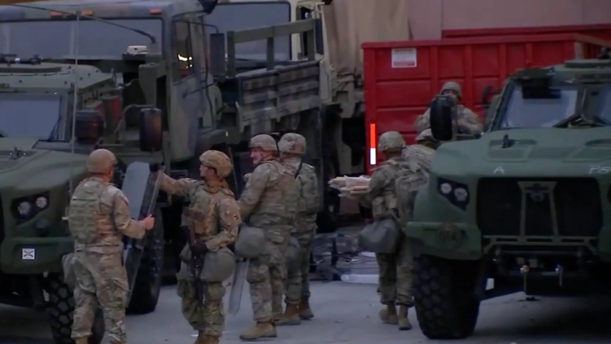 Trump deploys 2,000 troops to Los Angeles